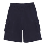 Roy Roger'S Bermuda In Felpa Tinta Unita per Bambino RB121 BLU ROY ROGER'S 