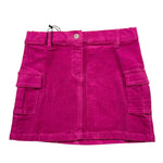 SARABANDA gonna tinta unita con girovita regolabile Magenta per Bambina 0A259 MAGENTA SARABANDA 