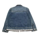 Guess Giubbino In Denim Tinta Unita per Bambino J5RL04D45 BLU GUESS 