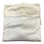 NINNAOH coperta tinta unita con stampa Bianco per Neonata I24CP209 BIANCO NINNAOH 