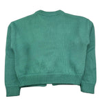 NAIDA maglia girocollo tinta unita Verde per Bambina NAMA299 VERDE NAIDA 