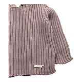 CND completo 2 pezzi maglia-culotte tinta unita Lilla per Neonata 928431 LILLA CND 