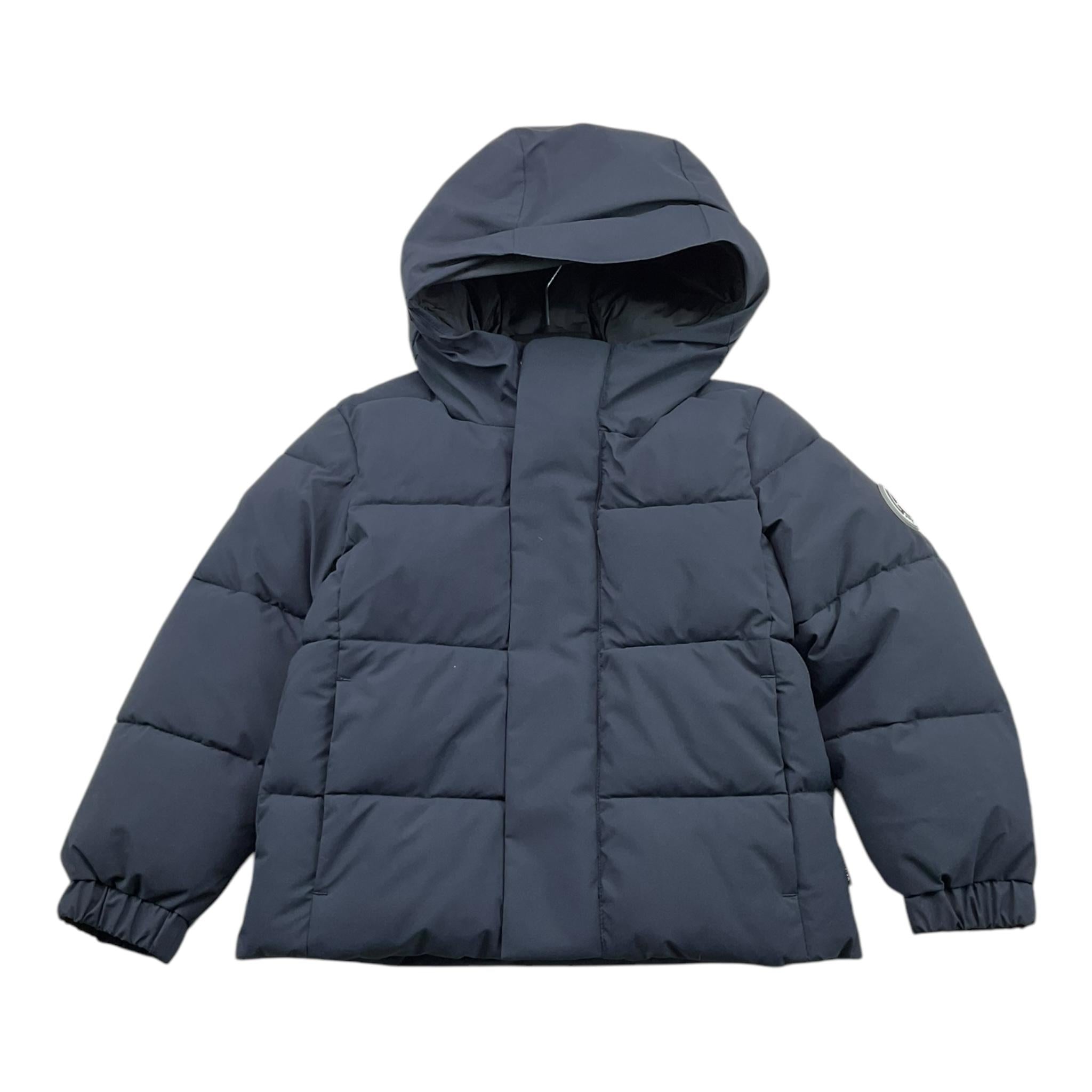 SAVE THE DUCK giubbino tinta unita con cappuccio Blu per Bambino P31888B BLU SAVE THE DUCK 