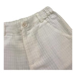 Petit Indi Bermuda Tinta Unita con Elastico In Vita per Bambino SS25BK8040 BIANCO PETIT INDI 