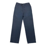 Dan John Einfarbige Hose mit elastischer Taille Blau für Jungen