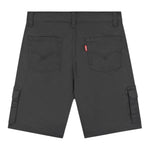 Levi'S Bermuda Tinta Unita con Tasconi per Bambino 8EM381 NERO LEVI'S 