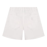 Ermanno Scervino Solid Color 5 Pocket Shorts Weiß für Mädchen