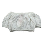 Vicolo Top Mezza Manica tinta unita Bianco per Bambina 3146MY00047 BIANCO VICOLO 