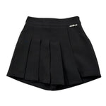 Gaelle Short Tinta Unita con Elastico In Vita per Bambina 2746S00351X NERO GAELLE 