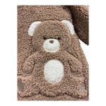 MAYORAL cappottino tinta unita modello teddy con zip e cappuccio Marrone per Neonato 2450 MARRONE MAYORAL 
