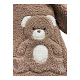 MAYORAL cappottino tinta unita modello teddy con zip e cappuccio Marrone per Neonato 2450 MARRONE MAYORAL 