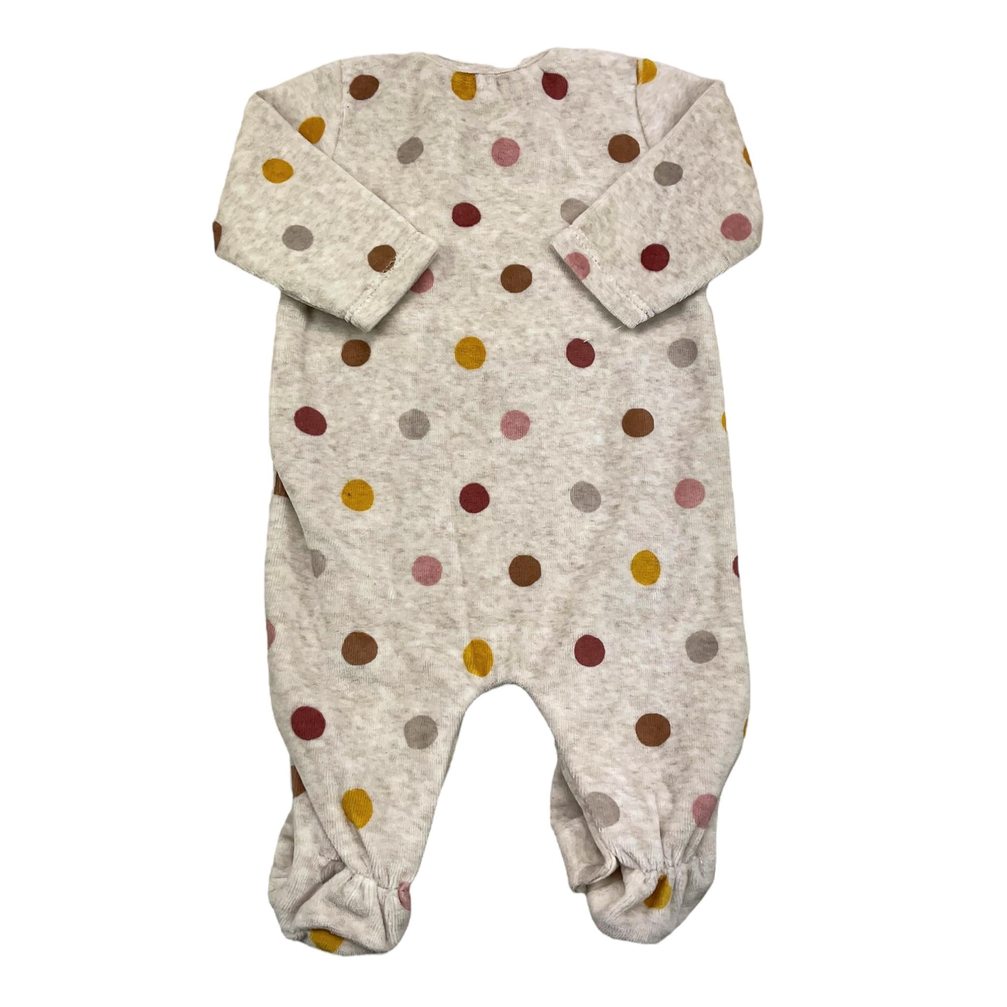 MAYORAL tutina manica lunga in ciniglia Beige per Neonato 2779 BEIGE MAYORAL 