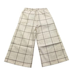 LE COCONNE pantalone modello palazzo tinta unita Panna per Bambina LCN2302 PANNA LE COCONNE 