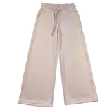 Trussardi Pantalone Tuta Modello Palazzo Tinta Unita per Bambina TGP26012PA ROSA TRUSSARDI 