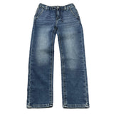 Guess Jeans Tinta Unita con Elastico In Vita per Bambino N4RA05D59P0 AZZURRO GUESS 