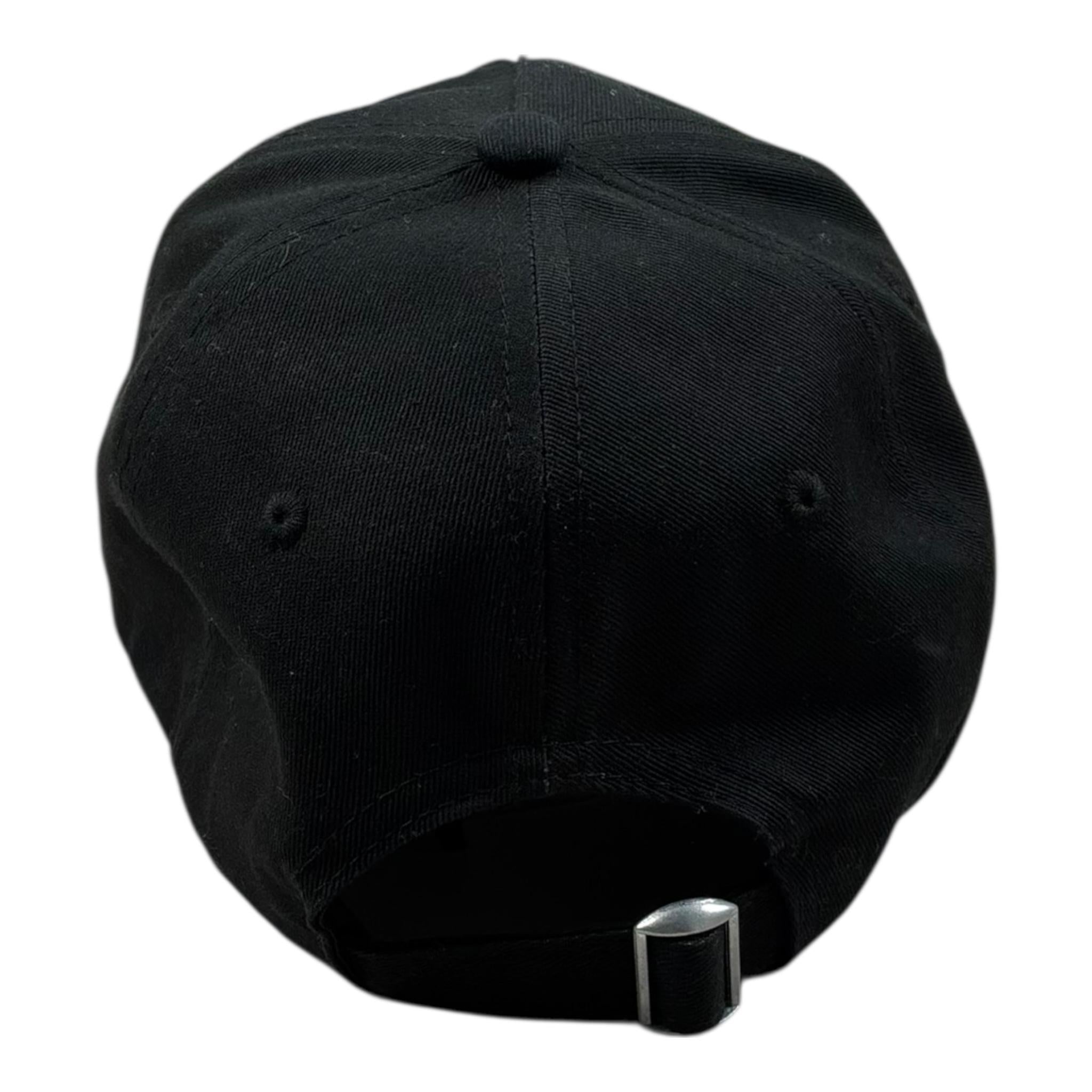 John Richmond Cappello con Visiera Tinta Unita con Stampa per Bambino RIP26031CP NERO JOHN RICHMOND 