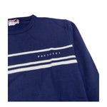 CESARE PACIOTTI maglia girocollo tinta unita con logo Blu per Bambino MGP5355J BLU CESARE PACIOTTI 