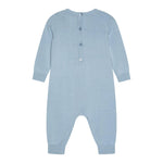 Guess Tutina Tinta Unita con Stampa per Neonata S5RG15Z3KZ1 AZZURRO GUESS 
