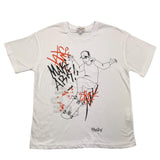 Yours T-Shirt Rundhals Einfarbig mit Kontrastdruck Weiß Für Jungen