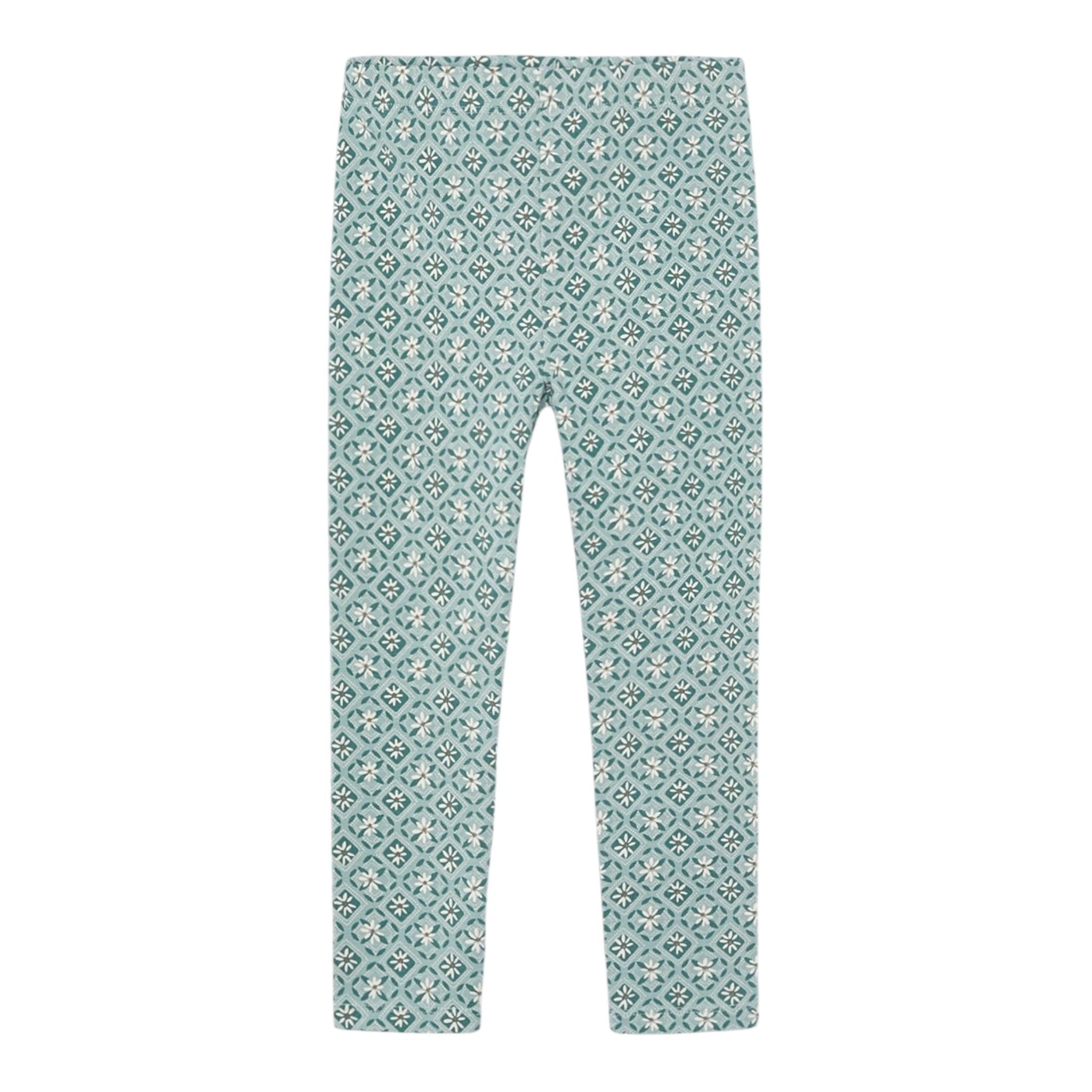 MAYORAL leggins stampa fantasia  Verde per Bambina 4704 VERDE MAYORAL 