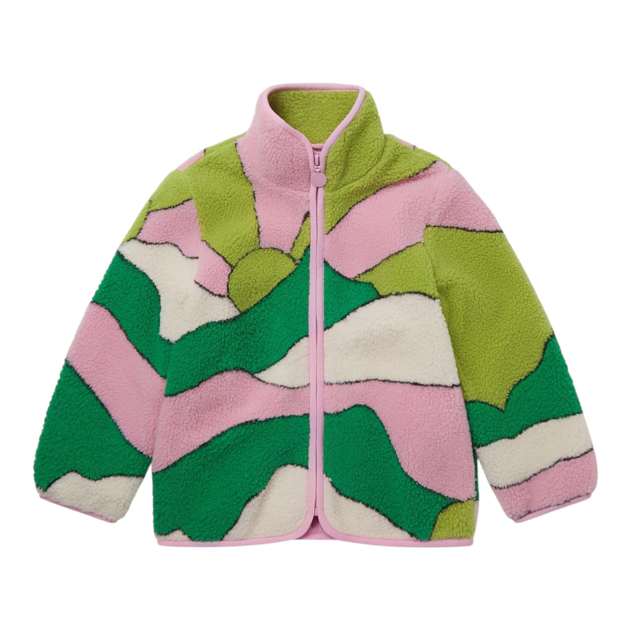 STELLA McCARTNEY giubbino teddy stampa fantasia Multicolor per Bambina TV2D20 MULTICOLOR STELLA McCARTNEY 