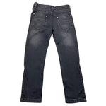 KARL LAGERFELD jeans tinta unita con tasche Nero per Bambino Z24052 NERO KARL LAGERFELD 