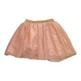 Name.It Einfarbiger Tüllrock mit elastischer Taille Rosa für Mädchen
