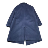 PAOLO PECORA cappotto tinta unita con bottoni Blu per Bambino PP4144 BLU PAOLO PECORA 