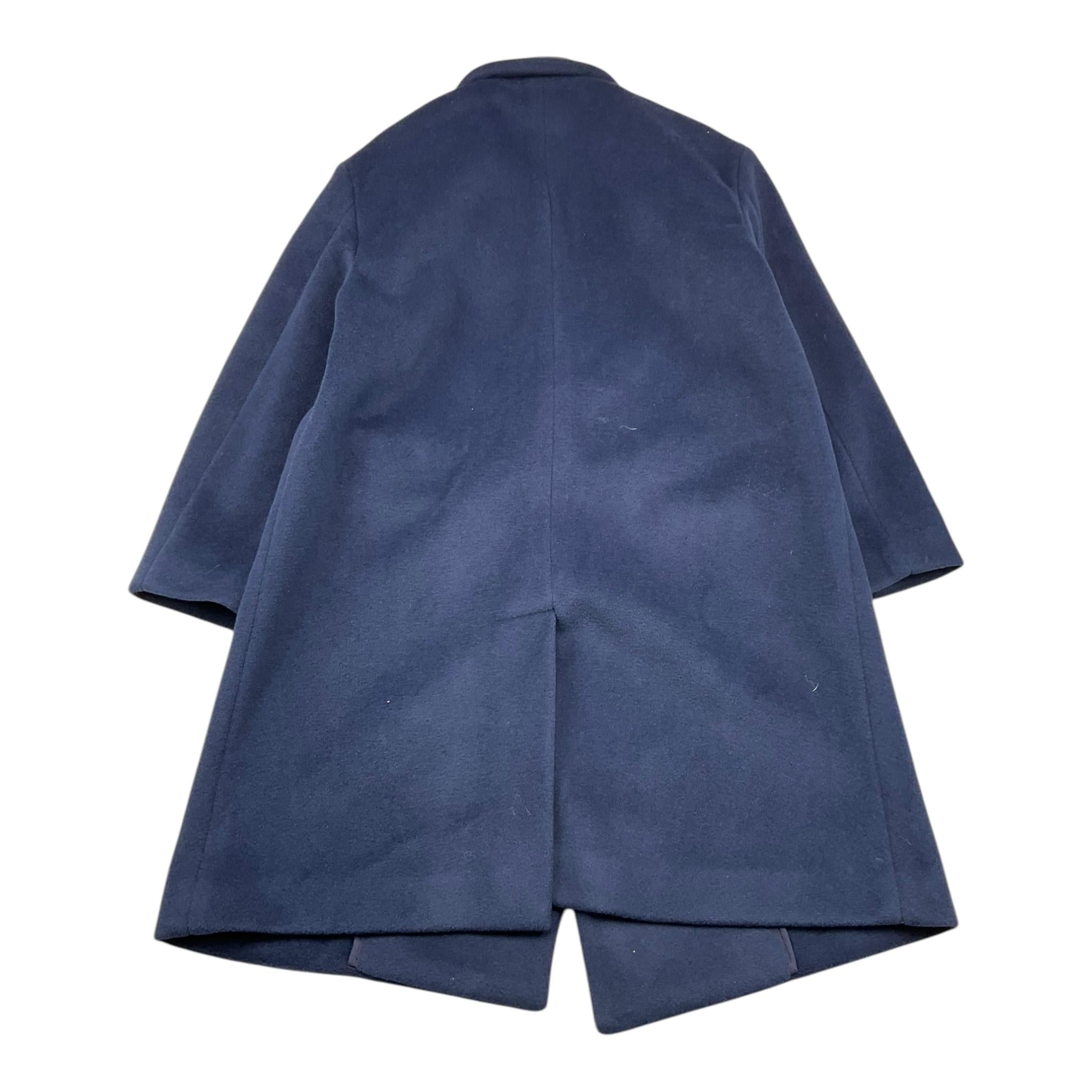 PAOLO PECORA cappotto tinta unita con bottoni Blu per Bambino PP4144 BLU PAOLO PECORA 