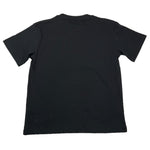 JOHN RICHMOND t-shirt girocollo tinta unita con stampa in contrasto Nero per Bambino RBA25188TS NERO JOHN RICHMOND 