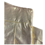 Karl Lagerfeld Short Tinta Unita con Zip per Bambina Z30522 ORO KARL LAGERFELD 