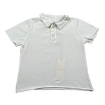 Zero Ampere Polo Mezza Manica Tinta Unita per Bambino POLONJ BIANCO ZERO AMPERE 
