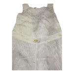Fun & Fun Tuta Intera Corta Tinta Unita per Bambina FNCJJP01088 BIANCO FUN & FUN 