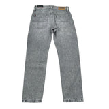 Tommy Hilfiger Jeans Tinta Unita con Girovita Regolabile per Bambino KB0KB09381 GRIGIO TOMMY HILFIGER 