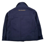 Trussardi Giacca Tinta Unita con Tasche per Bambino TBP26047GB BLU TRUSSARDI 