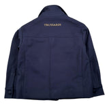 Trussardi Giacca Tinta Unita con Tasche per Bambino TBP26047GB BLU TRUSSARDI 