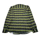 Paolo Pecora Camicia Manica Lunga Stampa Fantasia Verde per Bambino PP3702 VERDE PAOLO PECORA 