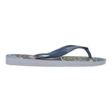 Havaianas Flip-Flops, einfarbig, mit Marvel-Blau-Muster für Jungen