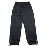NEVER TOO pantalone tinta unita con elastico in vita Nero per Bambino NT2084RXX NERO NEVER TOO 