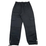 NEVER TOO pantalone tinta unita con elastico in vita Nero per Bambino NT2084RXX NERO NEVER TOO 