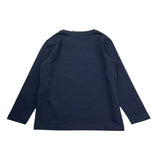 Liu Jo Shirt Girocollo Tinta Unita con Stampa per Bambino QF3106 BLU LIU JO 