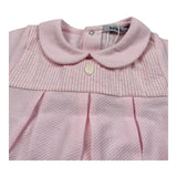 Babidu Pagliaccetto Mezza Manica Tinta Unita per Neonata BBDP ROSA BABIDU 