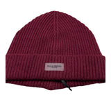 PAOLO PECORA cappello tinta unita con logo Rosso per Bambino PP4162 ROSSO PAOLO PECORA 