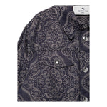 Etro Giacca Manica Lunga Stampa Fantasia per Bambina GW2P00 BLU ETRO 
