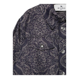 Etro Giacca Manica Lunga Stampa Fantasia per Bambina GW2P00 BLU ETRO 