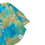 Paolo Pecora Camicia tinta unita con Stampa Verde per Neonato P3695 VERDE PAOLO PECORA 