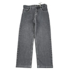 Dou Dou Jeans Tinta Unita con Girovita Regolabile per Bambina DWP600 GRIGIO DOU DOU 