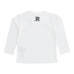John Richmond Shirt Girocollo Tinta Unita con Stampa per Neonato RIA240066TS BIANCO JOHN RICHMOND 