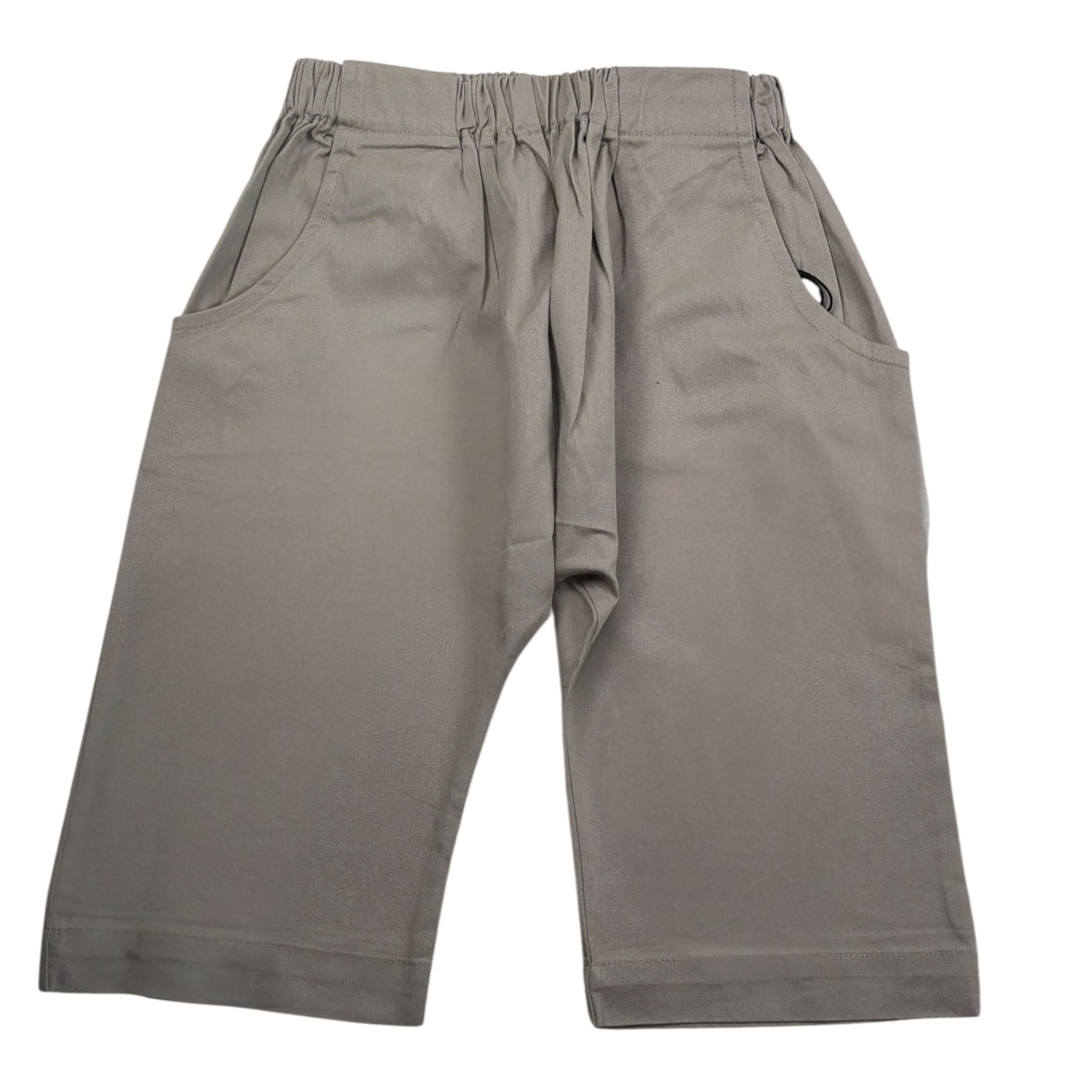 Pype Pantalone Tinta Uinita Beige per Bambino ROMAJ BEIGE PYPE 