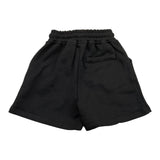 Mousse Kids Bermuda Einfarbig mit schwarzem Aufdruck für Neugeborene